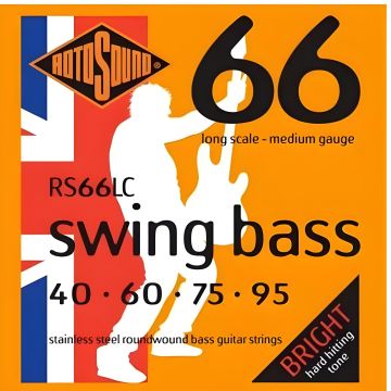 Rotosound RS66LC Corde Basso Elettrico 