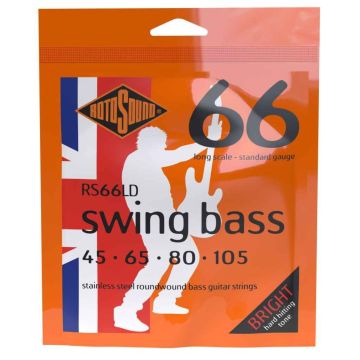 Corde Basso Elettrico Rotosound RS66LD Swing Bass 45-105 LS
