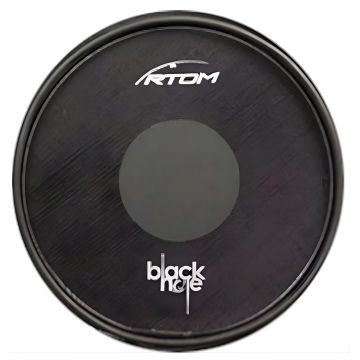 Pad per allenamento Rtom Black Hole da 14" con pelle SD TT mesh