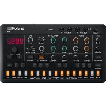 Roland AIRA Compact S-1 Tweak Synth Roland AIRA Compact S-1 Tweak Synth