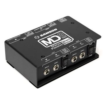 Di-Box Passiva Samson MD2PRO