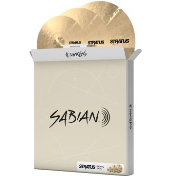 Sabian Stratus Performance HH 15" Crash 19" Ride 22" Set Piatti 