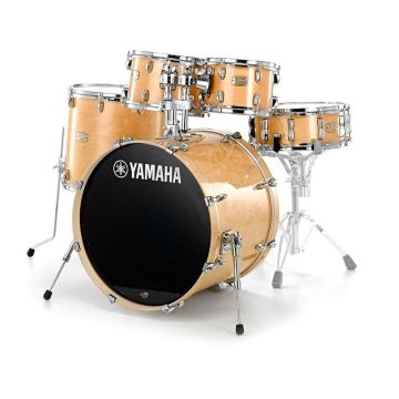 Batteria Yamaha Stage Custom Birch 20" 5pz Natural Wood