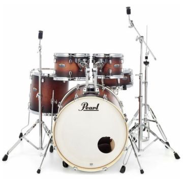 Pearl Decade Maple 22" 5pz Satin Brown Burst