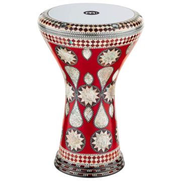 Meinl AE-ED2 Doumbek 8,75" white pearl mosaic imperial Meinl AE-ED2 Doumbek 8,75" white pearl mosaic imperial