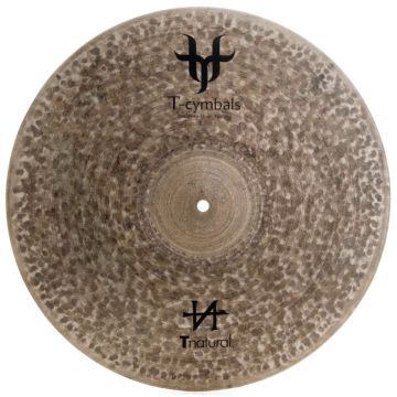 "Piatto T-Cymbals 16"" T-Natural Medium Crash"