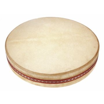 Ocean Drum 16" - 40cm Afroton pelle e legno