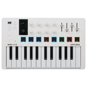 Arturia MINILAB 3 white
