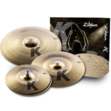 Zildjian KCH390 K Custom Hybrid Cymbal Pack Zildjian KCH390 K Custom Hybrid Cymbal Pack
