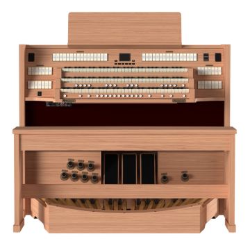 Viscount Maestro 60 3 manuali con pedaliera e panca