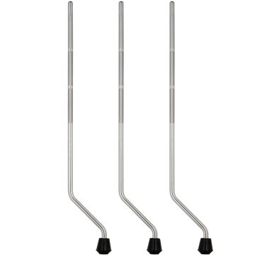 Gambe Gibraltar per Timpano 10,5mm 3pz. 