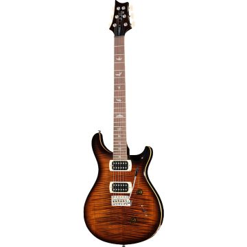 PRS SE Custom 24 black gold sunburst Chitarra Elettrica mancina 