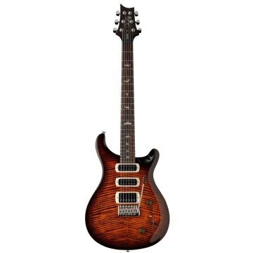 PRS SE Studio orange tiger smokeburst Chitarra Elettrica 