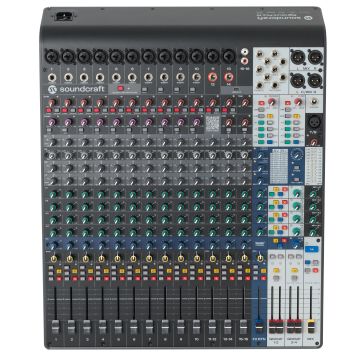 Soundcraft Signature Plus 16 Mixer 