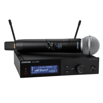 Shure SLXD24+SM58 Radiomicrofono palmare 