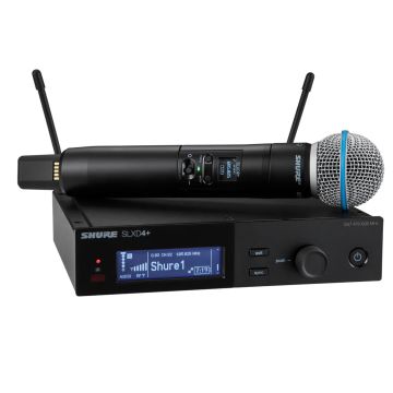 Shure SLXD24+BETA58 Radiomicrofono palmare 