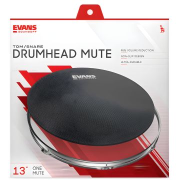 Evans SO-13 Sordina SoundOff 13" Tom Mute