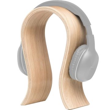 Enova Hifi Supporto cuffia light brown
