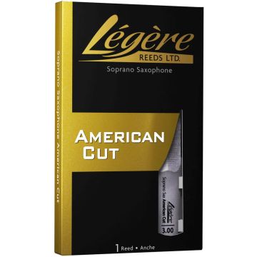Legere American Cut n.3 Soprano Sax