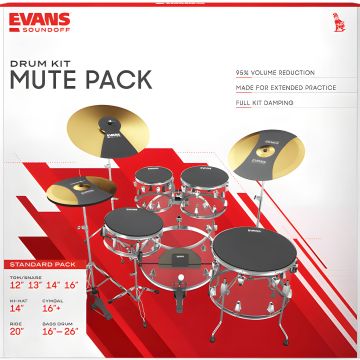 Evans SoundOff SOSETSTD Set sordine Standard