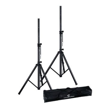 Soundsation SPST-SET70-BK Coppia Supporto Casse 