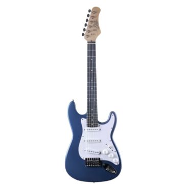 Eko ST-100 Chitarra Elettrica Mini 3/4 metallic blue