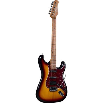 Eko ST-451 Chitarra Elettrica transparent sunburst