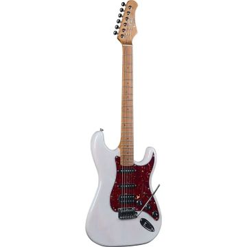 Eko ST-451 Chitarra Elettrica transparent white