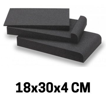 Isolatore Soundsation STUDIOPAD 5 18x30x4cm coppia Isolatore Soundsation STUDIOPAD 5 18x30x4cm coppia