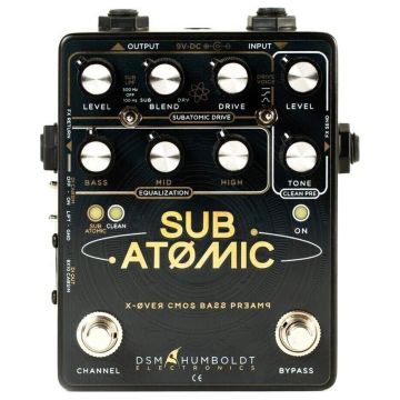 DSM Humboldt Sub Atomic Pedale Preamp/Od DSM Humboldt Sub Atomic Pedale Preamp/Od