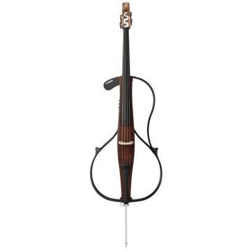 Yamaha SVC300F Violoncello Elettrico Silent marrone scuro antico con borsa
