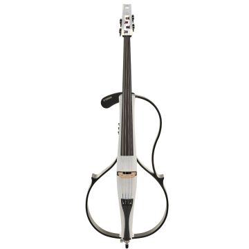 Yamaha SVC300F pearl white Violoncello Elettrico 