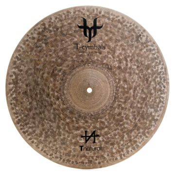 "Piatto T-Cymbals 20"" T-Natural Light Rid"