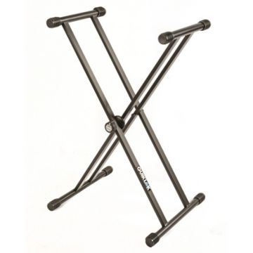 QuikLok T/20 BK Supporto doppio X regolabile nero QuikLok T/20 BK Supporto doppio X regolabile nero