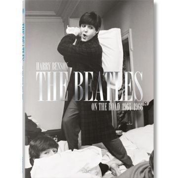 H.Benson The Beatles On The Road 1964-1966