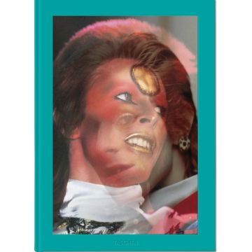  M.Rock The Rise of David Bowie 1972-1973 copertina olografica