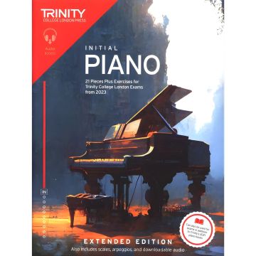 Piano Exam Pieces Plus Exercises 2023 Initial Ext