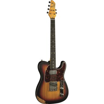 Eko Tero Relic Chitarra Elettrica sunburst