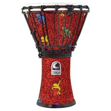 Toca TFCDJ-7SJS Djembe 7" Freestyle Colorsound Jam Session
