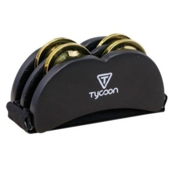 Tycoon TFTB-BB Cembalo da piede piattini dorati