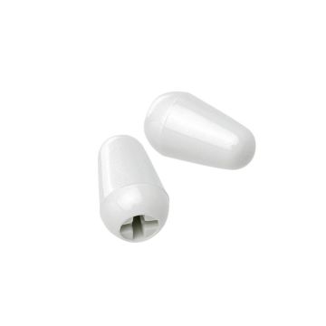 Pomelli selettore chitarra Fender Stratocaster bianca 2pz