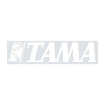 Adesivo per pelle frontale cassa Tama TLS100WH white