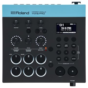 Roland TM6PRO modulo trigger digitale per batteria acustica