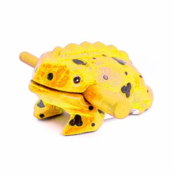Tone Block AfroTon rana 8cm yellow Tone Block AfroTon rana 8cm yellow