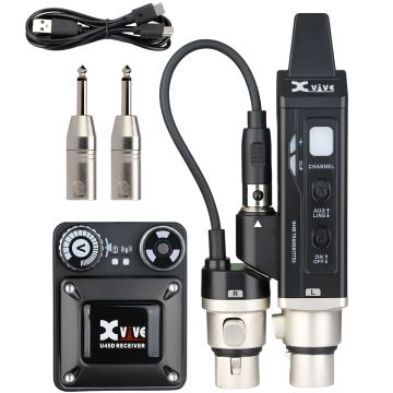 XVive U45D Sistema wireless in-ear monitor stereo