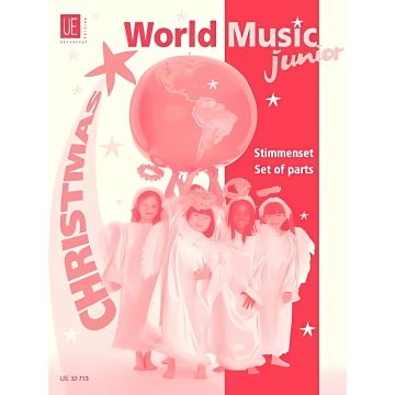 World Music Junior Christmas set of parts