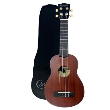 Camwood Ukulele soprano natural con borsa