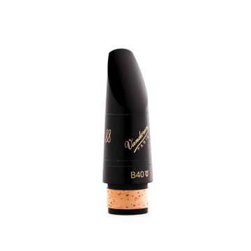 Vandoren B40 Lyra P88 Bocchino Clarinetto Sib ebanite nero