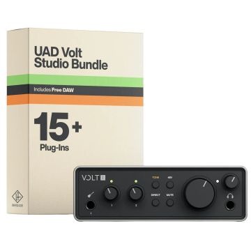 Universal Audio VOLT 1 Gen 2 Scheda Audio