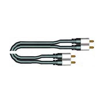 Cavo AudioDesign Pro VX210-1.5 2 Rca+2 Rca 1,5mt Cavo AudioDesign Pro VX210-1.5 2 Rca+2 Rca 1,5mt